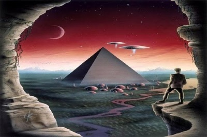 Resultado de imagen para extraterrestres construyeron las piramides